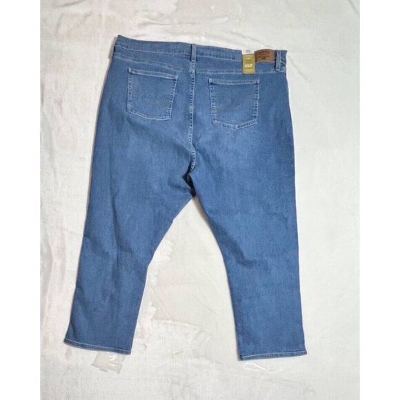 Womens Levis High Waisted Mom Ripped Jeans Size 26x38 - Picture 4 of 16